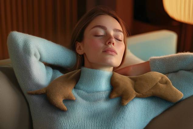 Winston Coussin chauffant chien 1