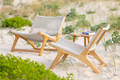 Beja Loungetisch Holz Ø 45 cm 3