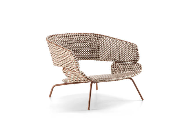 Santiago Loungesessel Edelstahl