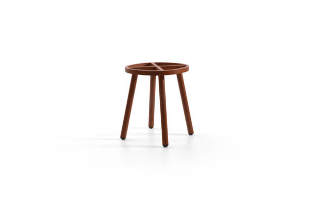 Santiago Loungetisch Aluminium 50x50 cm 2