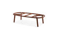 Santiago Loungetisch Aluminium 130x80 cm 2