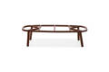 Santiago Loungetisch Aluminium 130x80 cm 3