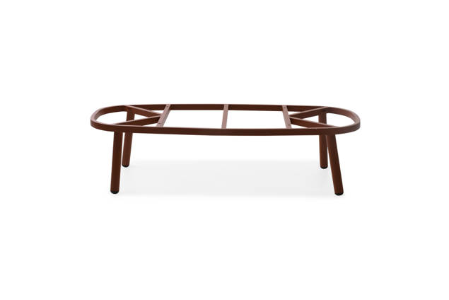 Santiago Loungetisch Aluminium 2