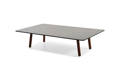 Santiago Loungetisch Aluminium