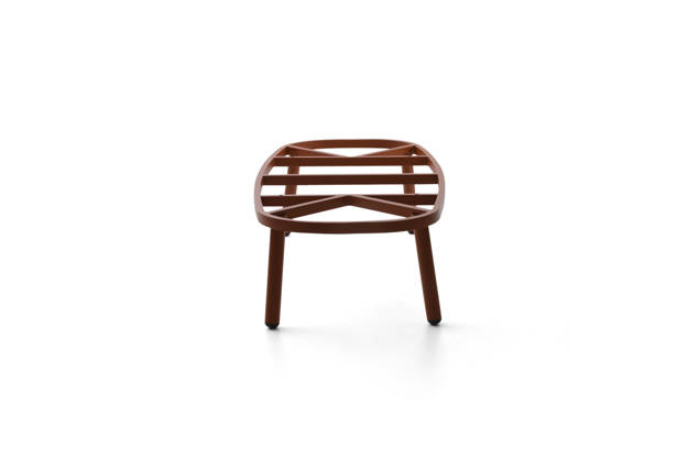 Santiago Loungetisch Aluminium 3