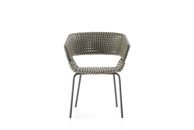 Santiago Gartenstuhl stapelbar Edelstahl 4