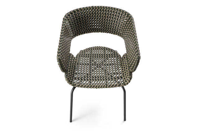 Santiago Gartenstuhl stapelbar Edelstahl 5