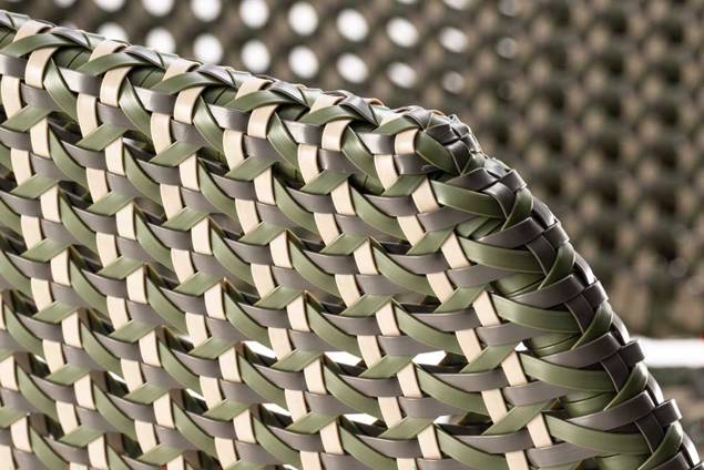 Santiago Gartenstuhl stapelbar Edelstahl 6