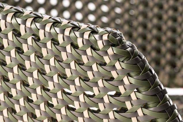 Santiago Barstuhl stapelbar Edelstahl 6