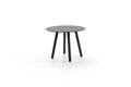 Santiago Loungetisch Aluminium