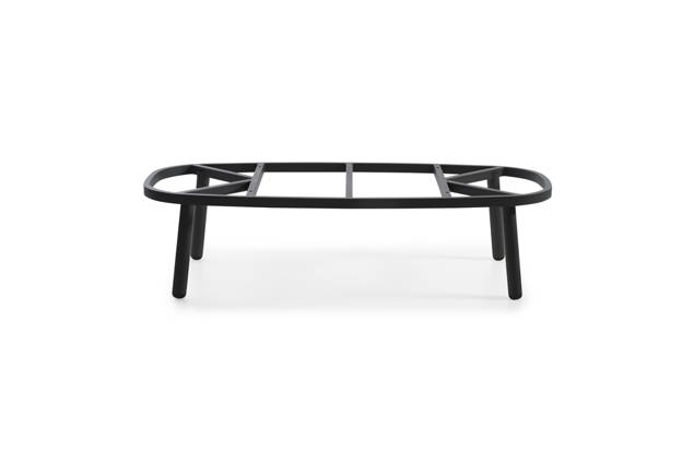 Santiago Loungetisch Aluminium 2