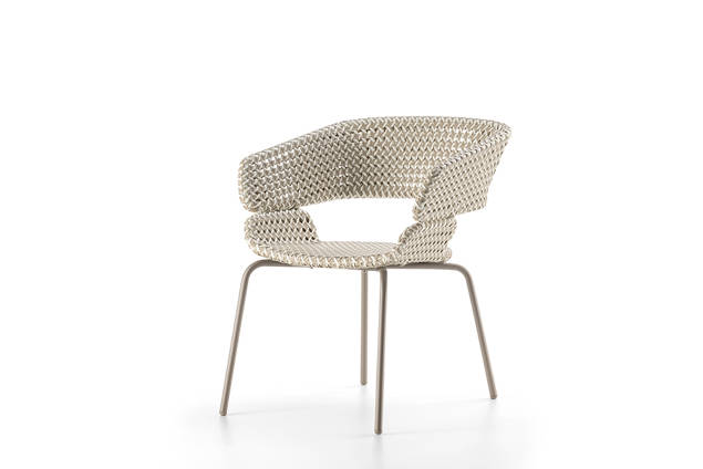 Santiago Gartenstuhl stapelbar Edelstahl