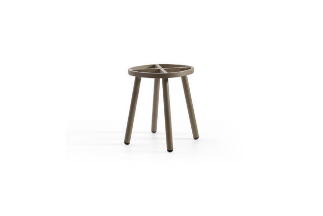 Santiago Loungetisch Aluminium 50x50 cm 2