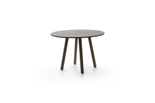 Santiago Loungetisch Aluminium