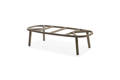 Santiago Loungetisch Aluminium 1