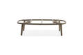 Santiago Loungetisch Aluminium 2