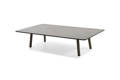 Santiago Loungetisch Aluminium