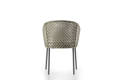 Ravenna Gartenstuhl stapelbar Aluminium 3