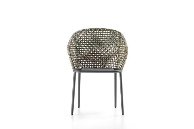 Ravenna Gartenstuhl stapelbar Aluminium 4