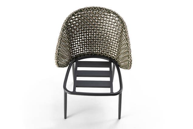 Ravenna Gartenstuhl stapelbar Aluminium 5