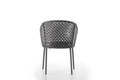 Ravenna Chaise de jardin empilable aluminium 3