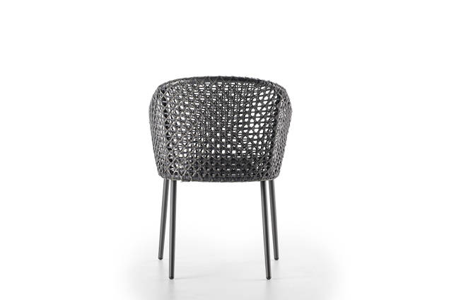 Ravenna Gartenstuhl stapelbar Aluminium 3