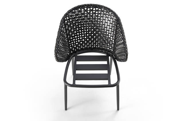 Ravenna Gartenstuhl stapelbar Aluminium 5