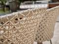 Ravenna Gartenstuhl stapelbar Aluminium 8