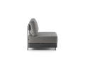 Gent Fauteuil lounge aluminium 2