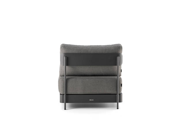 Gent Fauteuil lounge aluminium 3