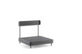Gent Fauteuil lounge aluminium 4