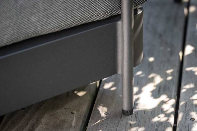 Gent Fauteuil lounge aluminium 5