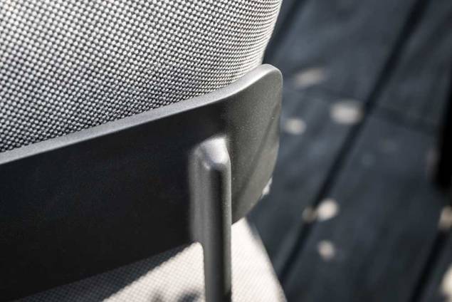 Gent Fauteuil lounge aluminium 6