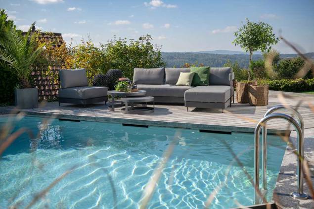 Gent Fauteuil lounge aluminium 8