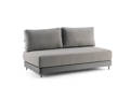Gent Banc lounge 2 places aluminium