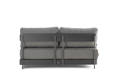 Gent Banc lounge 2 places aluminium 2