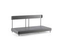 Gent Banc lounge 2 places aluminium 4