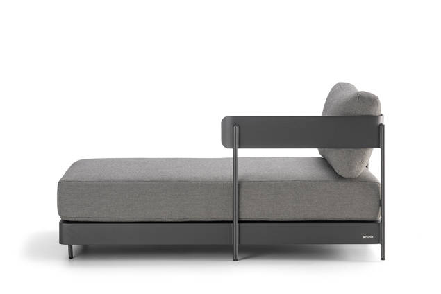 Gent Recamiere links Aluminium 3