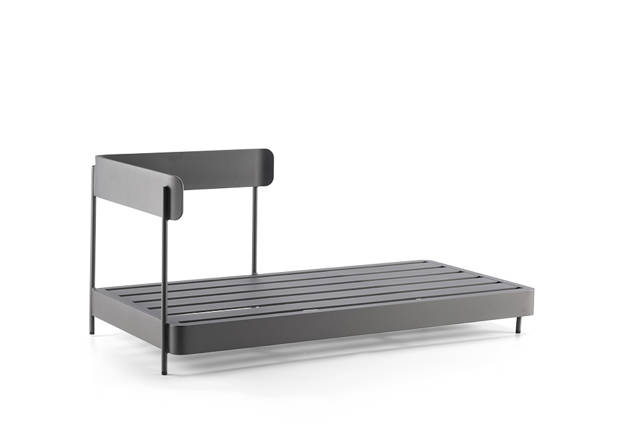 Gent Recamiere links Aluminium 4