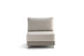 Gent Loungesessel Aluminium 1