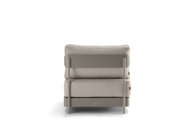 Gent Fauteuil lounge aluminium 3