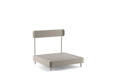 Gent Loungesessel Aluminium 4