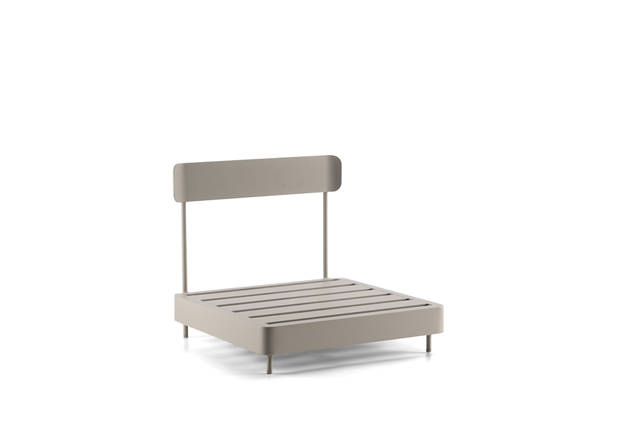 Gent Fauteuil lounge aluminium 4