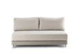Gent Banc lounge 2 places aluminium 1