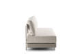 Gent Banc lounge 2 places aluminium 3