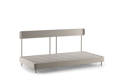 Gent Banc lounge 2 places aluminium 4