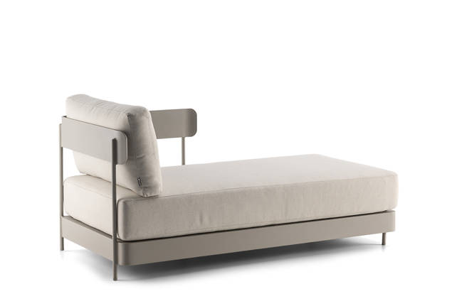 Gent Gartenlounge Set Aluminium 4