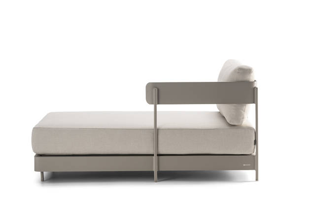 Gent Recamiere links Aluminium 3
