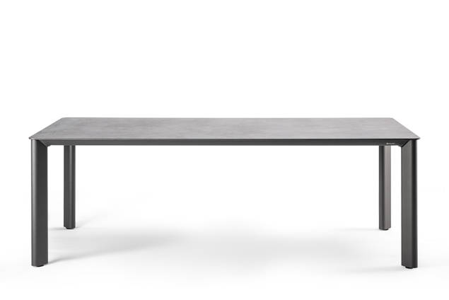 Colares Gartentisch Aluminium 1