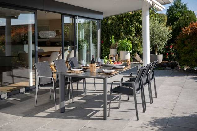 Colares Gartentisch Aluminium 5